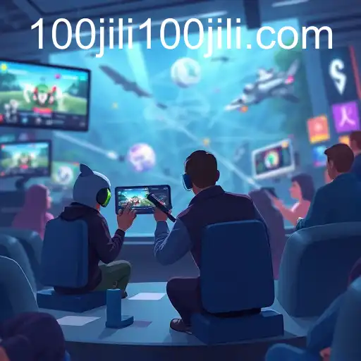 100jili Sparks New Conversations in Online Gaming