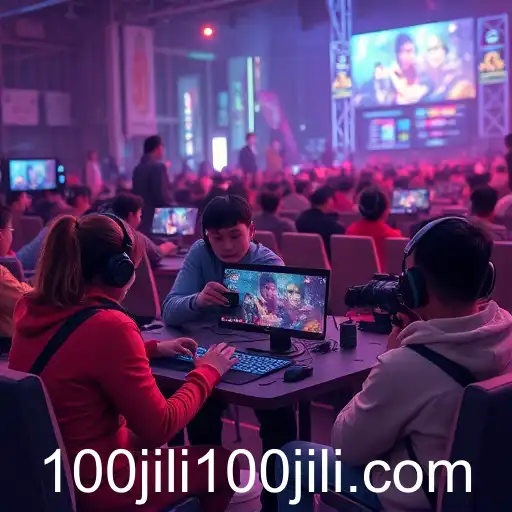 100jili: Uniting Gamers Worldwide