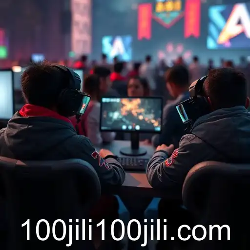 Gaming Evolution: The 100jili Phenomenon