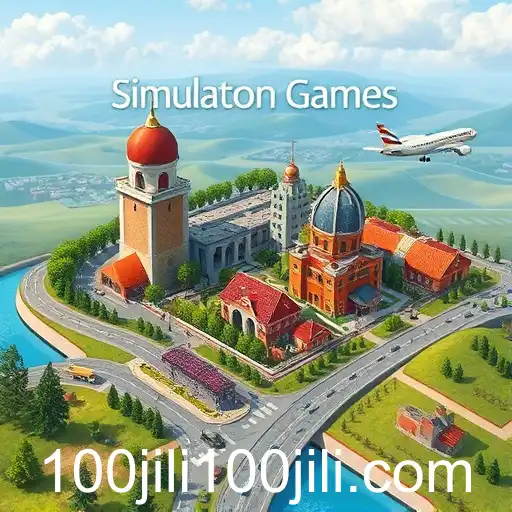 Exploring the World of Simulation Games on 100jili